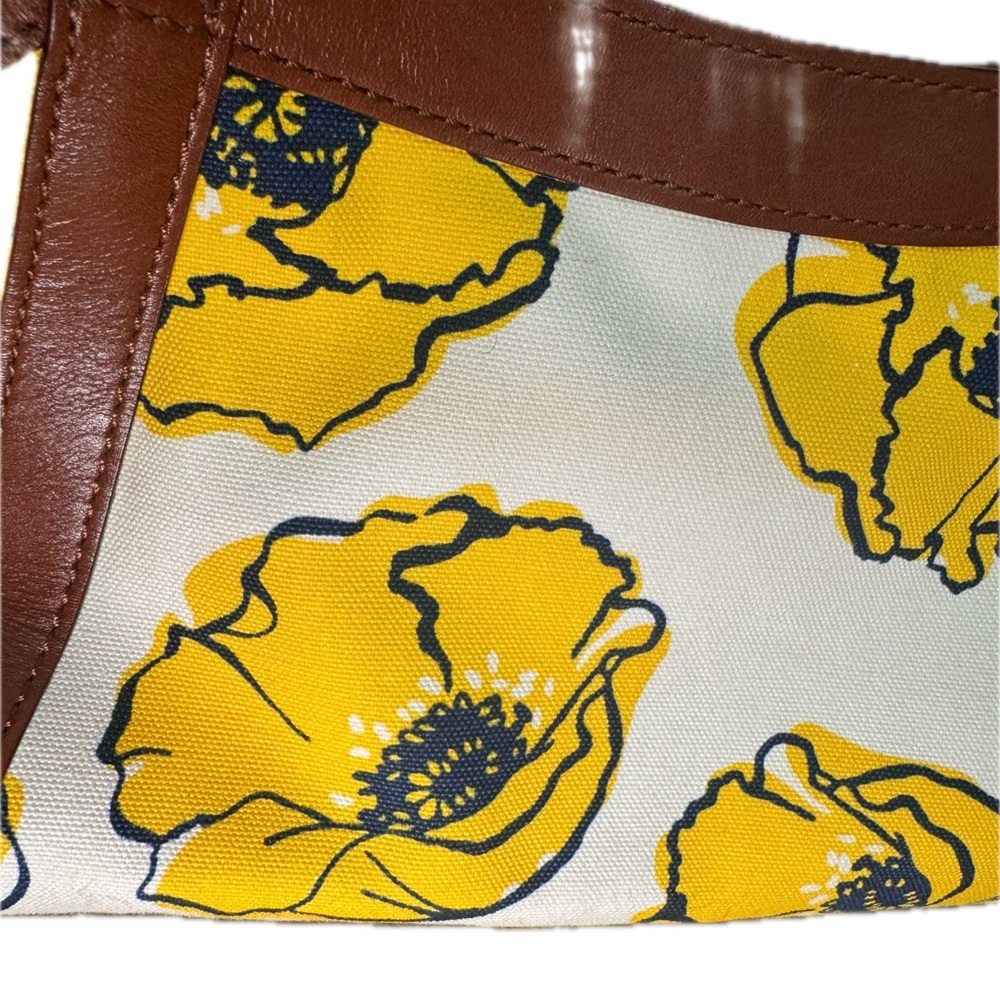 Kate Spade Vintage Rare Chelsea Fleur Floral handbag - Picture 10 of 12